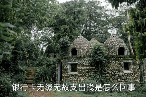 銀行卡里的錢被消費了