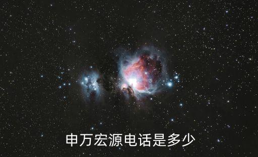 申萬宏源上?？刀窢I業(yè)部