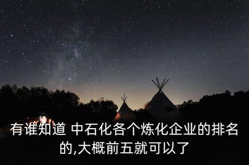 中石化煉銷(xiāo)公司