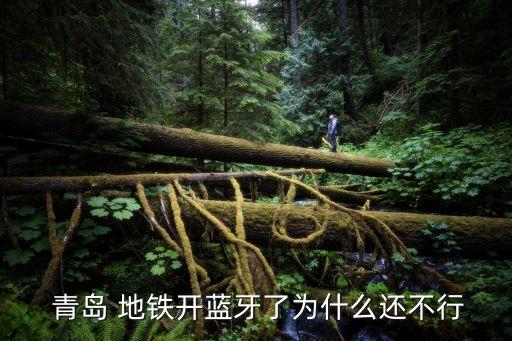  青島 地鐵開(kāi)藍(lán)牙了為什么還不行