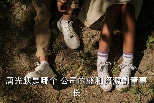 唐光躍是哪個(gè) 公司的盛和資源副董事長