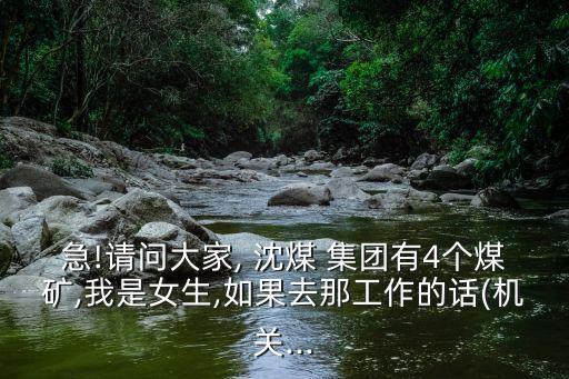 急!請問大家, 沈煤 集團(tuán)有4個(gè)煤礦,我是女生,如果去那工作的話(機(jī)關(guān)...