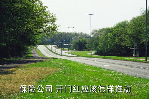  保險(xiǎn)公司 開門紅應(yīng)該怎樣推動