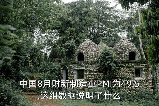中國(guó)8月財(cái)新制造業(yè)PMI為49.5,這組數(shù)據(jù)說明了什么