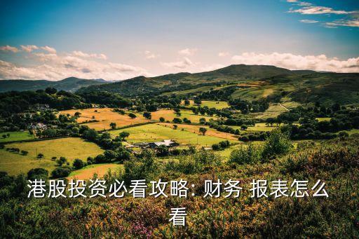 如果查詢香港上市公司財務報表,哪個網站可以查詢上市公司財務報表