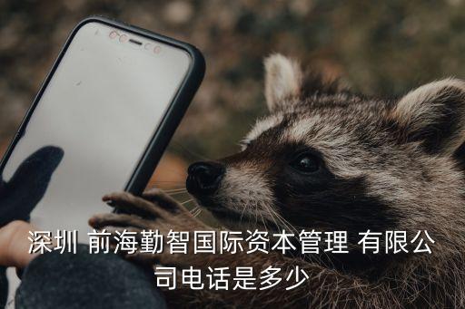 深圳市前海英瞻資產管理有限公司