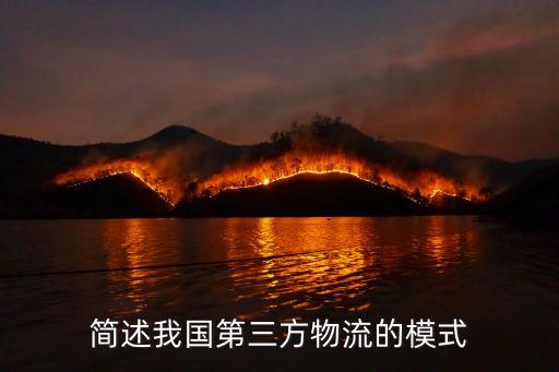簡(jiǎn)述我國第三方物流的模式