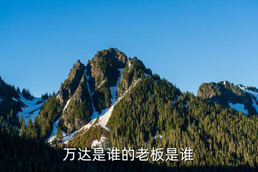 萬科集團高層領(lǐng)導