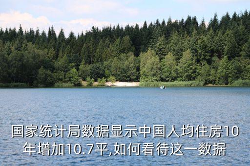 國家統(tǒng)計局數據顯示中國人均住房10年增加10.7平,如何看待這一數據